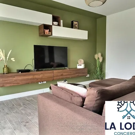 La Maisonnette - Jardin - Fibre - Barbecue Apartman
