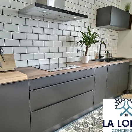 La Maisonnette - Jardin - Fibre - Barbecue Apartman *