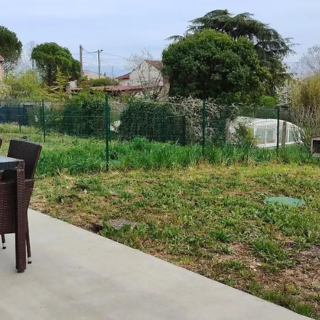 La Maisonnette - Jardin - Fibre - Barbecue