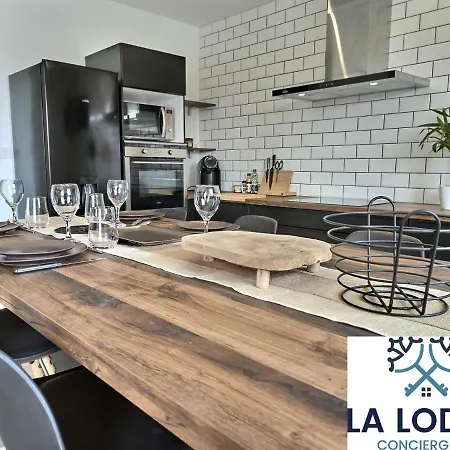 Apartman La Maisonnette - Jardin - Fibre - Barbecue *