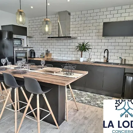 Apartman La Maisonnette - Jardin - Fibre - Barbecue